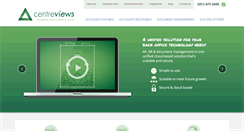 Desktop Screenshot of centreviews.com